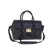 Pre-owned Canvas louis-vuitton-bags Louis Vuitton Vintage , Gray , Dam...