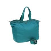 Pre-owned Nylon prada-bags Prada Vintage , Blue , Dames