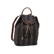 Pre-owned Canvas fendi-bags Fendi Vintage , Brown , Dames