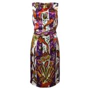 Pre-owned Fabric dresses Balenciaga Vintage , Multicolor , Dames