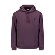 Casual Hoodie voor ultiem comfort No Excess , Purple , Heren