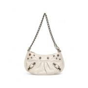 Pre-owned Fabric balenciaga-bags Balenciaga Vintage , White , Dames