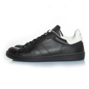 Pre-owned Leather sneakers Isabel Marant Pre-owned , Black , Dames