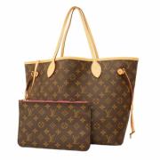 Pre-owned Fabric shoulder-bags Louis Vuitton Vintage , Brown , Dames