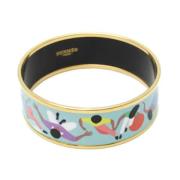 Pre-owned Metal bracelets Hermès Vintage , Multicolor , Dames