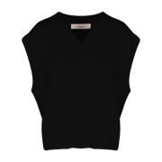 Stijlvol Model Damesjurk Jucca , Black , Dames