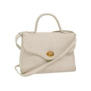 Pre-owned Leather handbags Bally Pre-owned , Beige , Dames