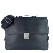 Pre-owned Leather louis-vuitton-bags Louis Vuitton Vintage , Blue , Da...