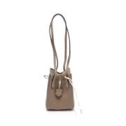 Pre-owned Leather crossbody-bags Fendi Vintage , Beige , Dames