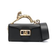 Katten Mini Tas met vergulde afwerkingen Lanvin , Black , Dames