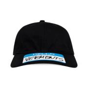 Baseball cap Vetements , Black , Dames