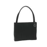 Pre-owned Nylon dior-bags Dior Vintage , Black , Dames