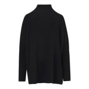 Kasjmier Coltrui Poncho Trui Absolut Cashmere , Black , Dames