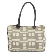 Pre-owned Canvas handbags Bally Pre-owned , Multicolor , Dames