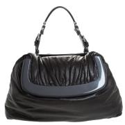 Pre-owned Leather shoulder-bags Marni Pre-owned , Black , Dames