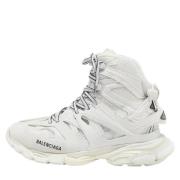 Pre-owned Mesh sneakers Balenciaga Vintage , White , Heren