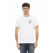 Strandkleding T-shirt met voorprint Bikkembergs , White , Heren