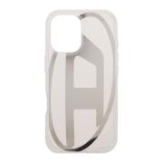 Hoesje voor iPhone 16 Diesel , Gray , Unisex