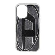 Hoes voor iPhone 16 Diesel , Black , Unisex