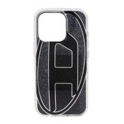 Hoes voor iPhone 16 Pro Diesel , Black , Unisex