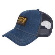 Denim Embro Baseball Trucker Cap G-star , Blue , Heren