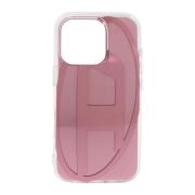 Hoes voor iPhone 16 Pro Diesel , Pink , Unisex