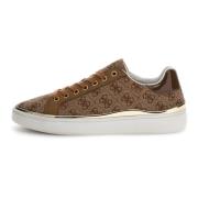 Bonny Dames Sneaker Guess , Brown , Dames