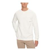 Heren Logo Sweatshirt Guess , White , Heren