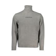 Grijze Acryl Coltrui Sweater Guess , Gray , Dames