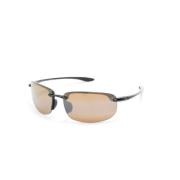 Mj407 02 Bronze Sunglasses Maui Jim , Black , Heren