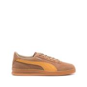 R-Suede Indoor Sneakers Puma , Brown , Heren