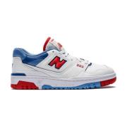 Rode leren sneakers New Balance , Blue , Dames