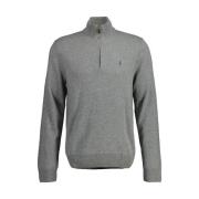 Korte rits trui Ralph Lauren , Gray , Heren