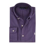 Paarse Casual Overhemd van Polo Ralph Lauren , Purple , Heren