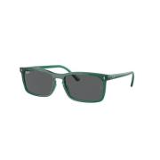 Groen frame met donkergrijze lens Ray-Ban , Green , Unisex