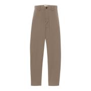 Bruine Twill Claremont Chino Broek Timberland , Brown , Heren