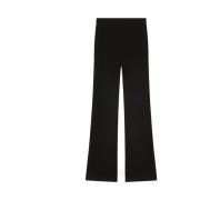 Stijlvolle Broek voor een Trendy Look Pinko , Black , Dames