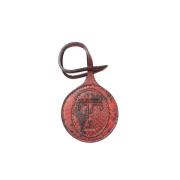 Leren Dames Sleutelhanger Accessoires Trussardi , Red , Dames