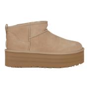 Ultra Mini Platform Classic Laarzen UGG , Brown , Dames