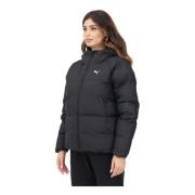 Zwarte Gewatteerde Jas Vrouwen Winter Puma , Black , Dames