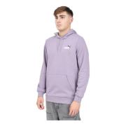 Paarse Hoodie Sweater Mannen Herfst Winter Puma , Purple , Heren