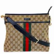 Pre-owned Canvas gucci-bags Gucci Vintage , Beige , Dames