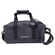 Pre-owned Leather balenciaga-bags Balenciaga Vintage , Black , Dames