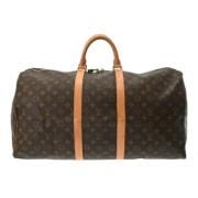 Pre-owned Canvas louis-vuitton-bags Louis Vuitton Vintage , Brown , Da...