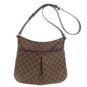 Pre-owned Canvas shoulder-bags Louis Vuitton Vintage , Brown , Dames