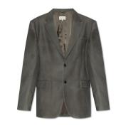 Wollen blazer Maison Margiela , Gray , Heren