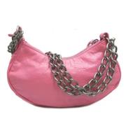 Pre-owned Leather balenciaga-bags Balenciaga Vintage , Pink , Dames