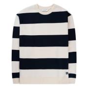 Lien Sweaters in Donkerblauw The GoodPeople , Blue , Heren