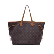 Pre-owned Canvas shoulder-bags Louis Vuitton Vintage , Brown , Dames