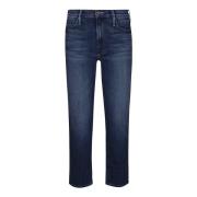 Jeans Mother , Blue , Dames